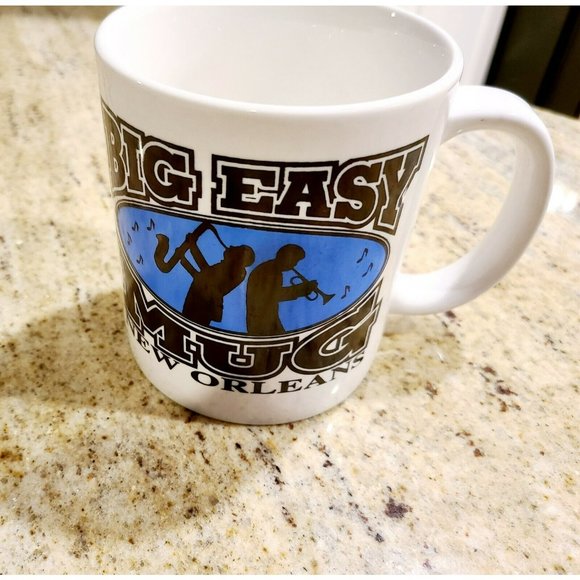 Big Easy Mug New Orleans. Jazz. Large Mug - Picture 6 of 12